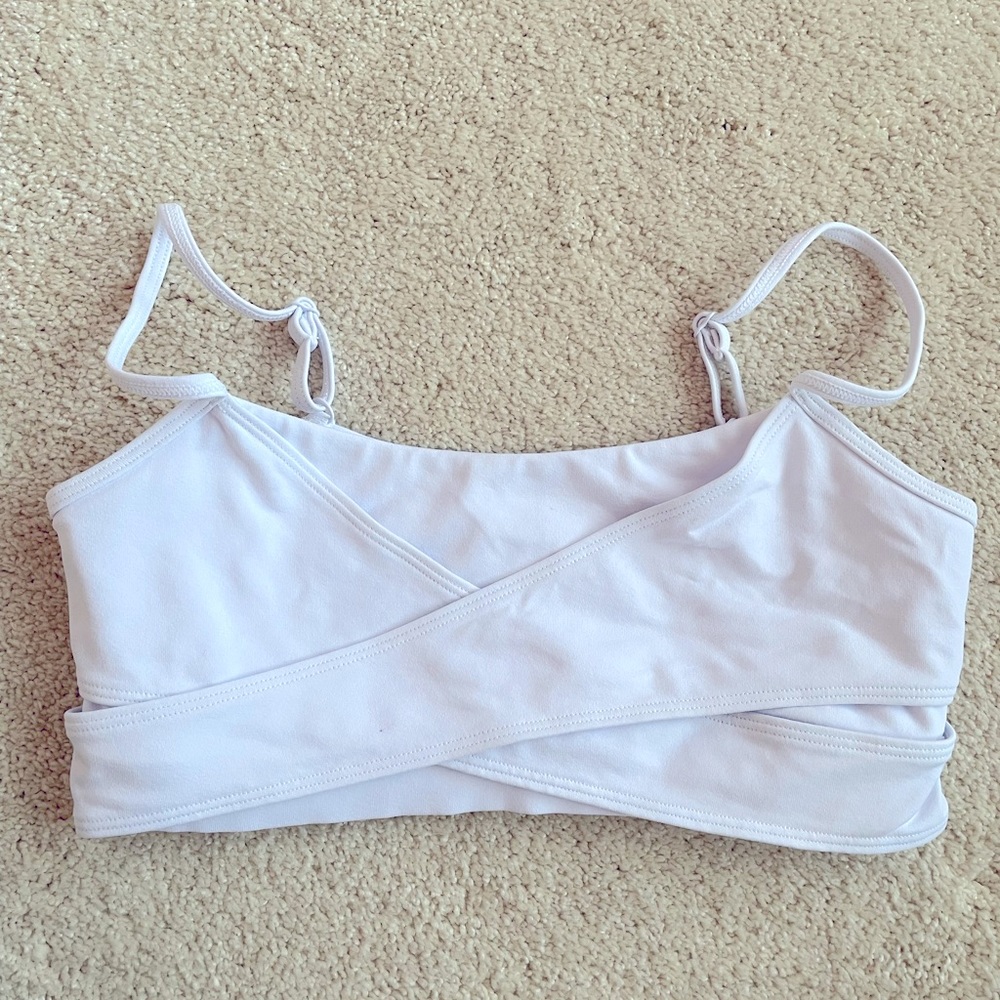 Alo Yoga Airbrush Enso Bra NWOT